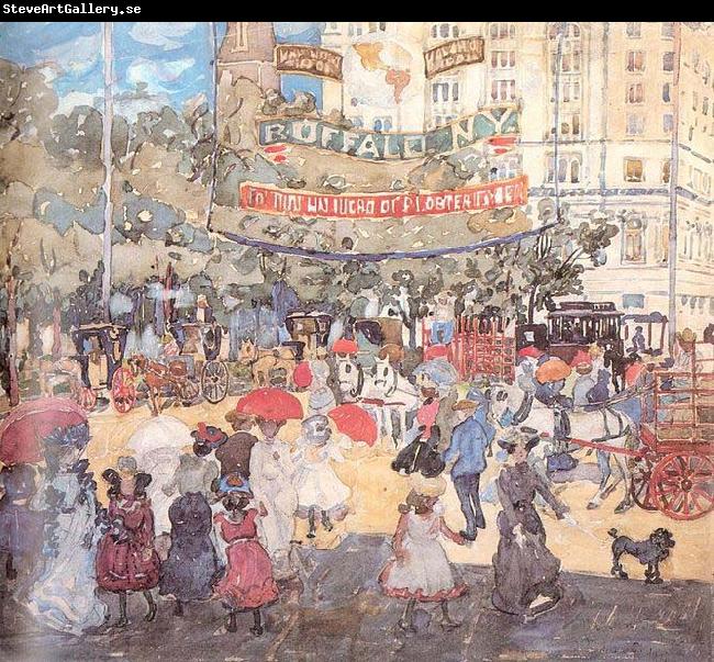 Maurice Prendergast Madison Square